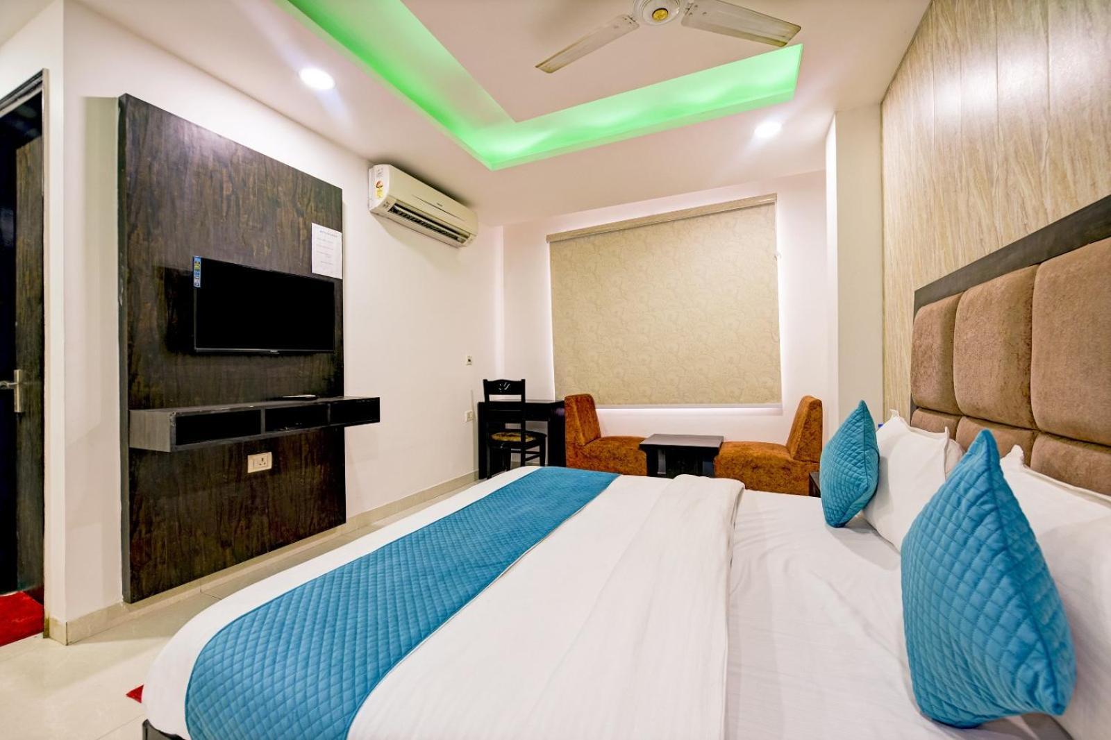 The Glory Suites Near Igi Airport Nova Deli Exterior foto