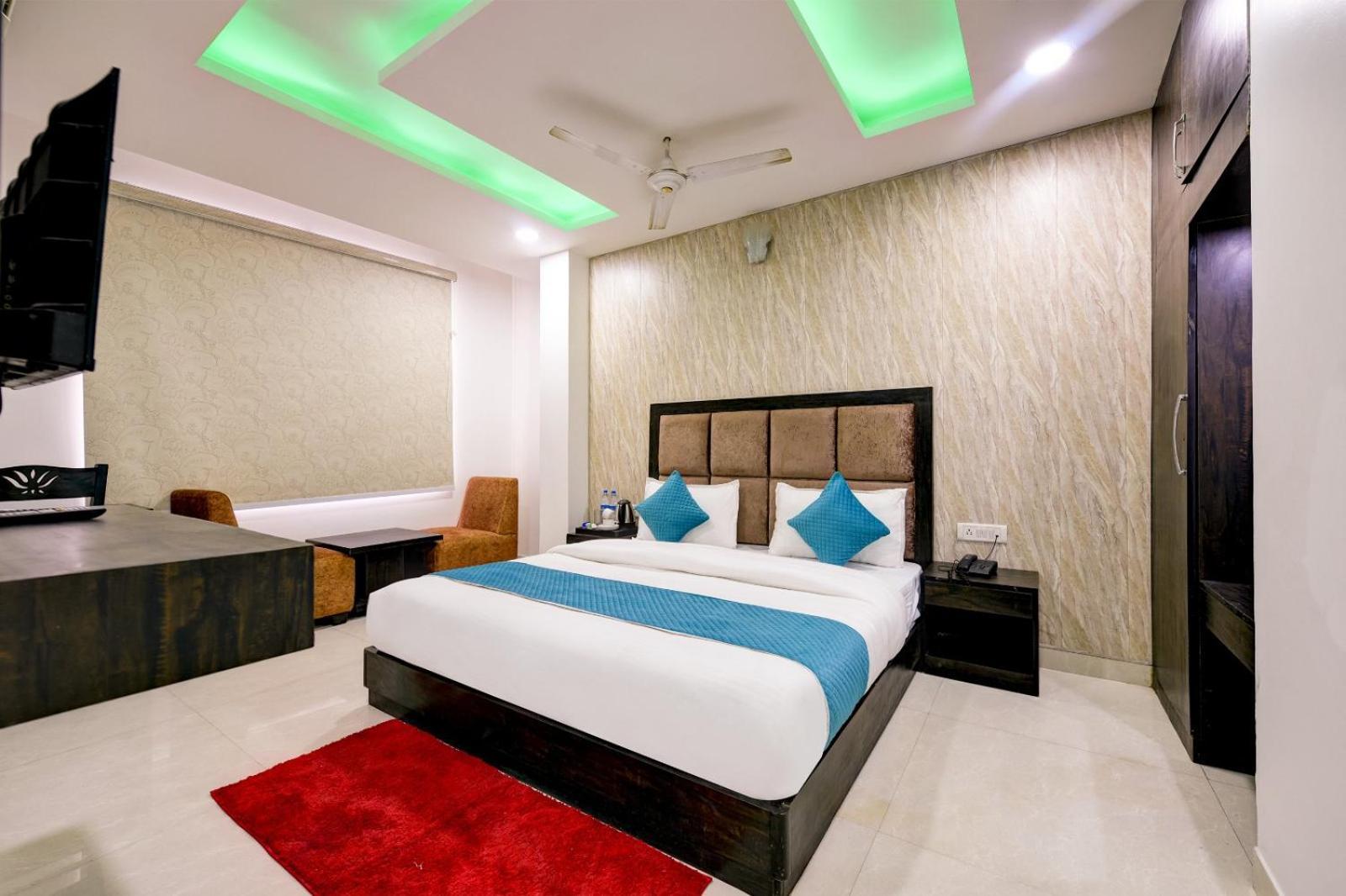The Glory Suites Near Igi Airport Nova Deli Exterior foto