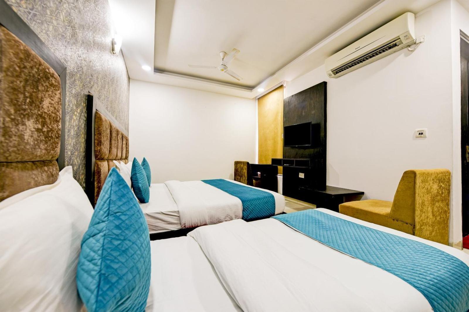 The Glory Suites Near Igi Airport Nova Deli Exterior foto