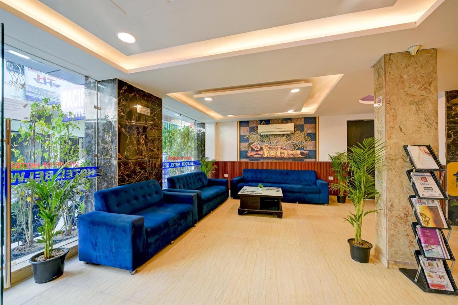 The Glory Suites Near Igi Airport Nova Deli Exterior foto