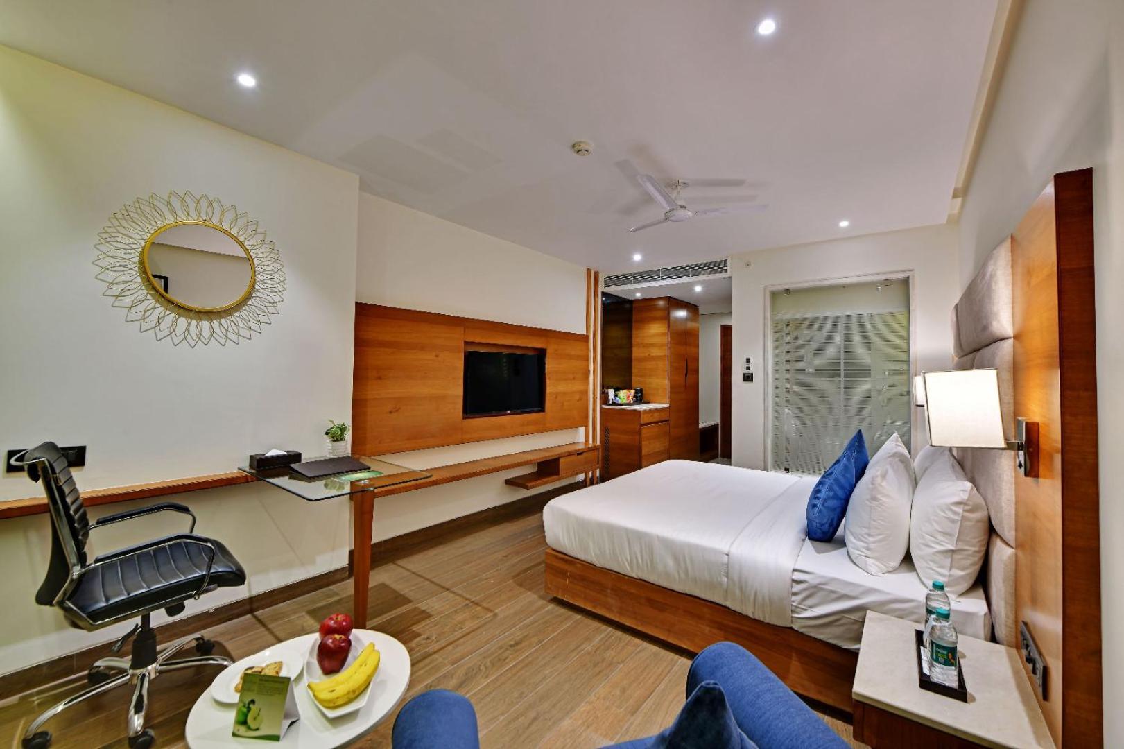 The Glory Suites Near Igi Airport Nova Deli Exterior foto
