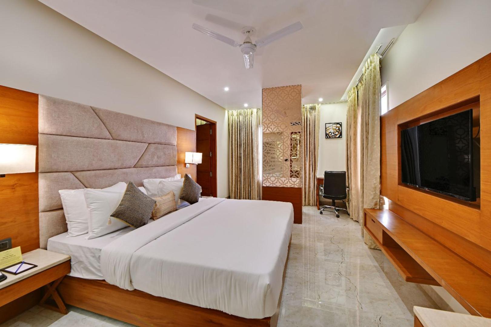The Glory Suites Near Igi Airport Nova Deli Exterior foto
