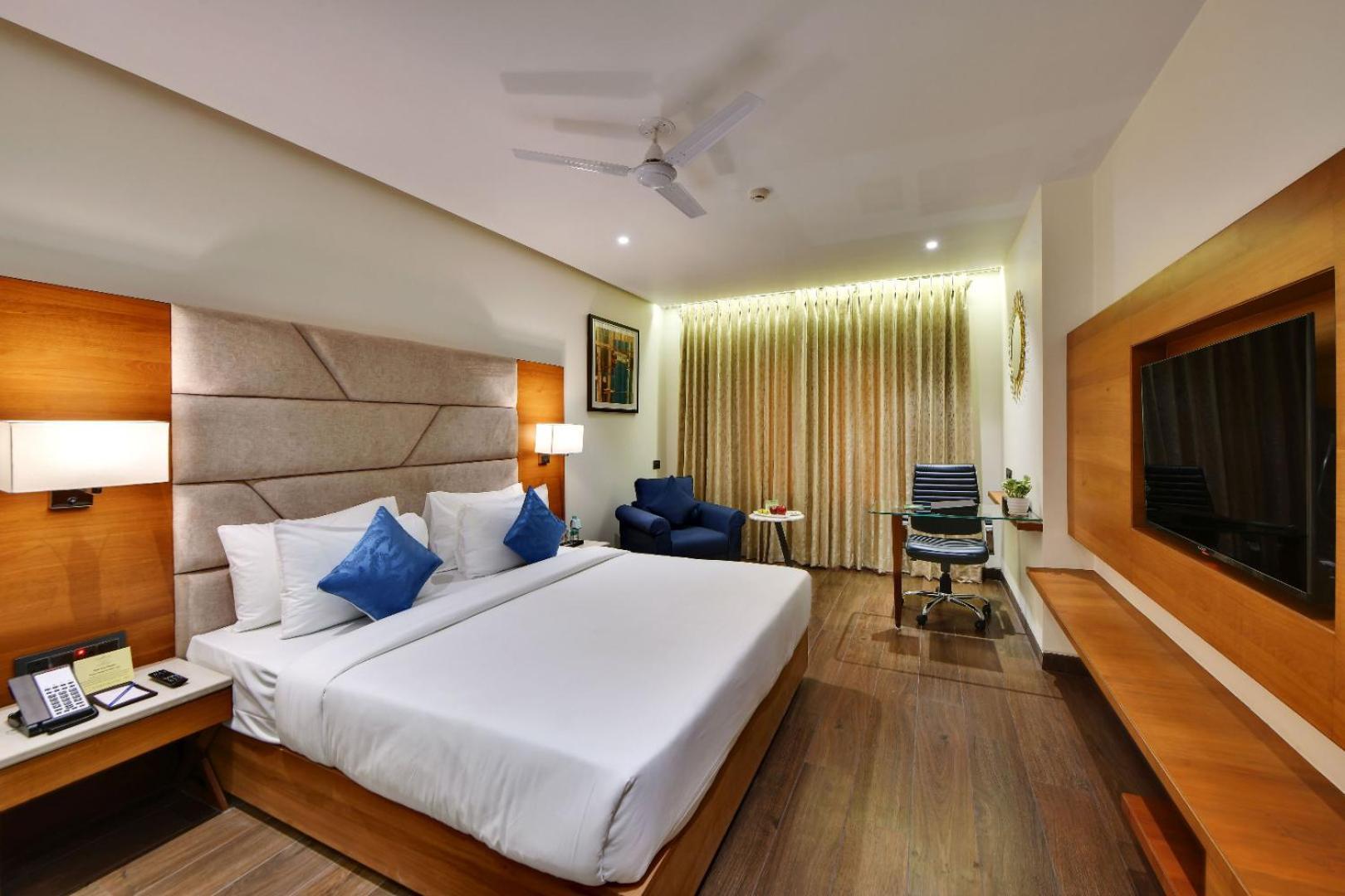The Glory Suites Near Igi Airport Nova Deli Exterior foto