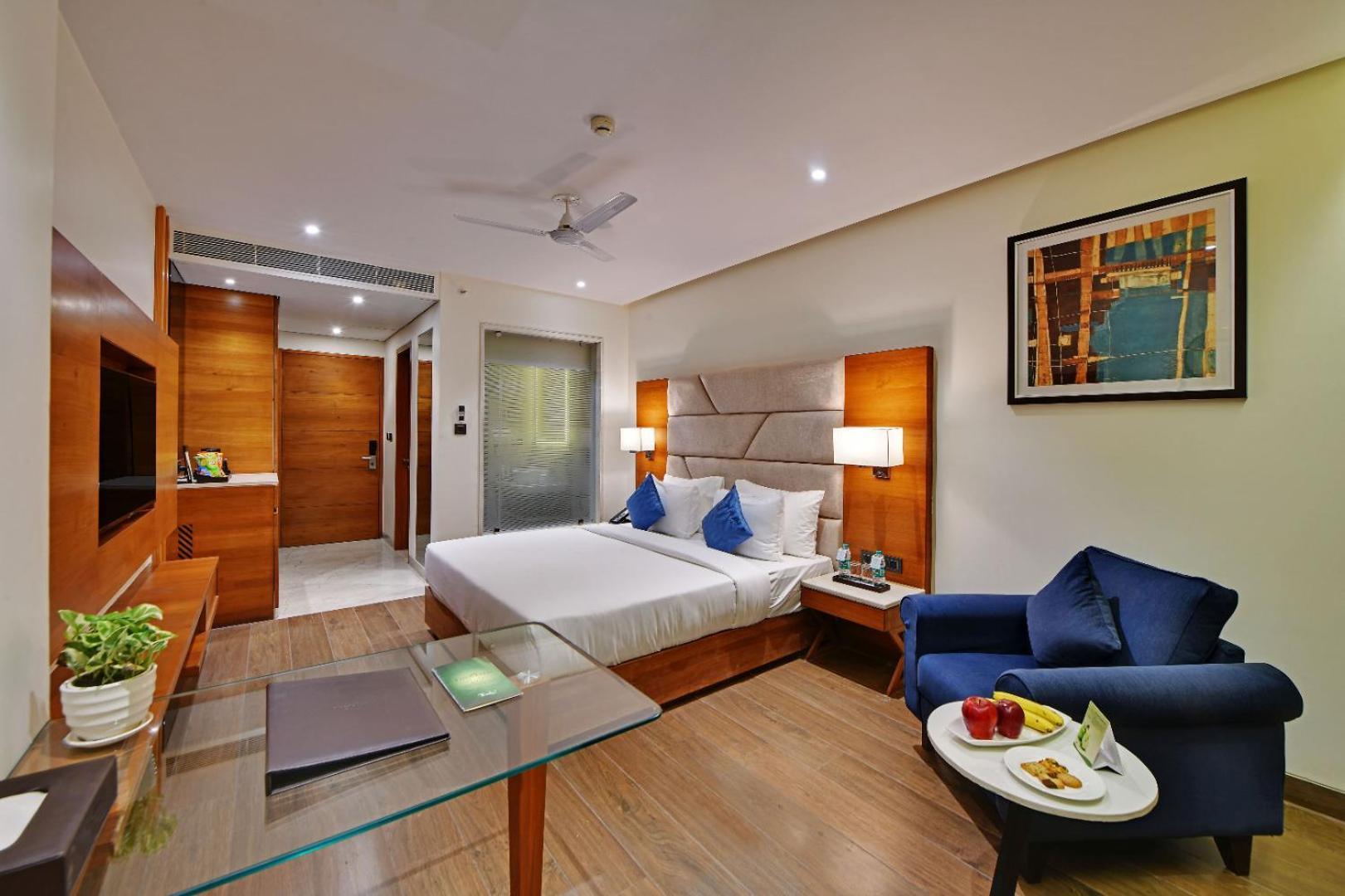 The Glory Suites Near Igi Airport Nova Deli Exterior foto