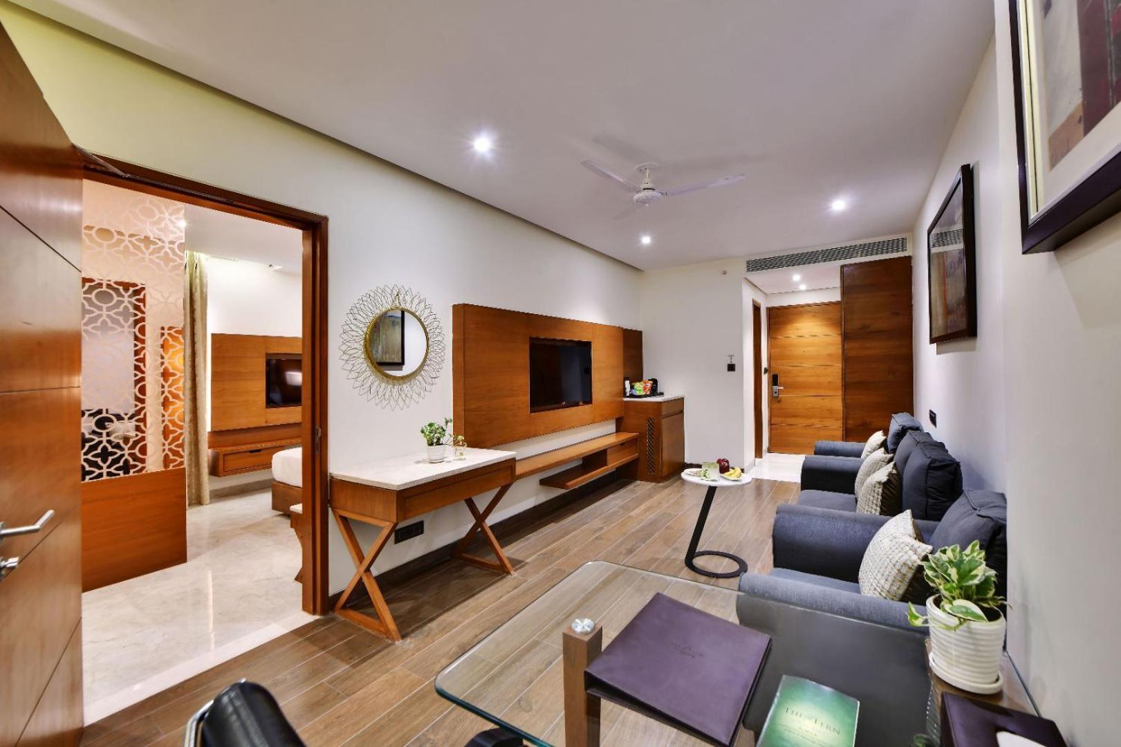 The Glory Suites Near Igi Airport Nova Deli Exterior foto